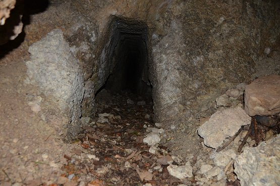 Höhle Knppenlöcher im Silberberg, Fieberbrunn