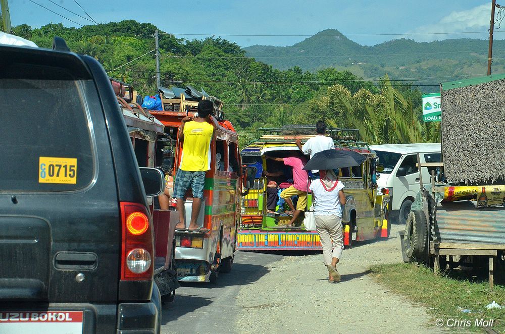 Strassenverkehr Philippinen