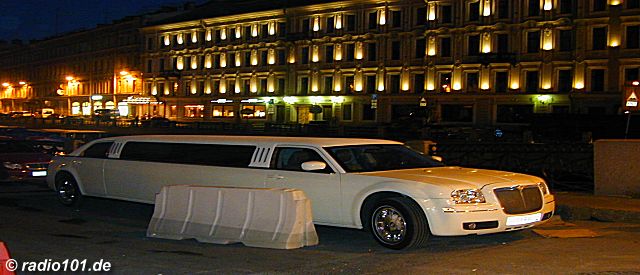 Sankt-Petersburg: Stretch-Limousinen für den derґs mag... 